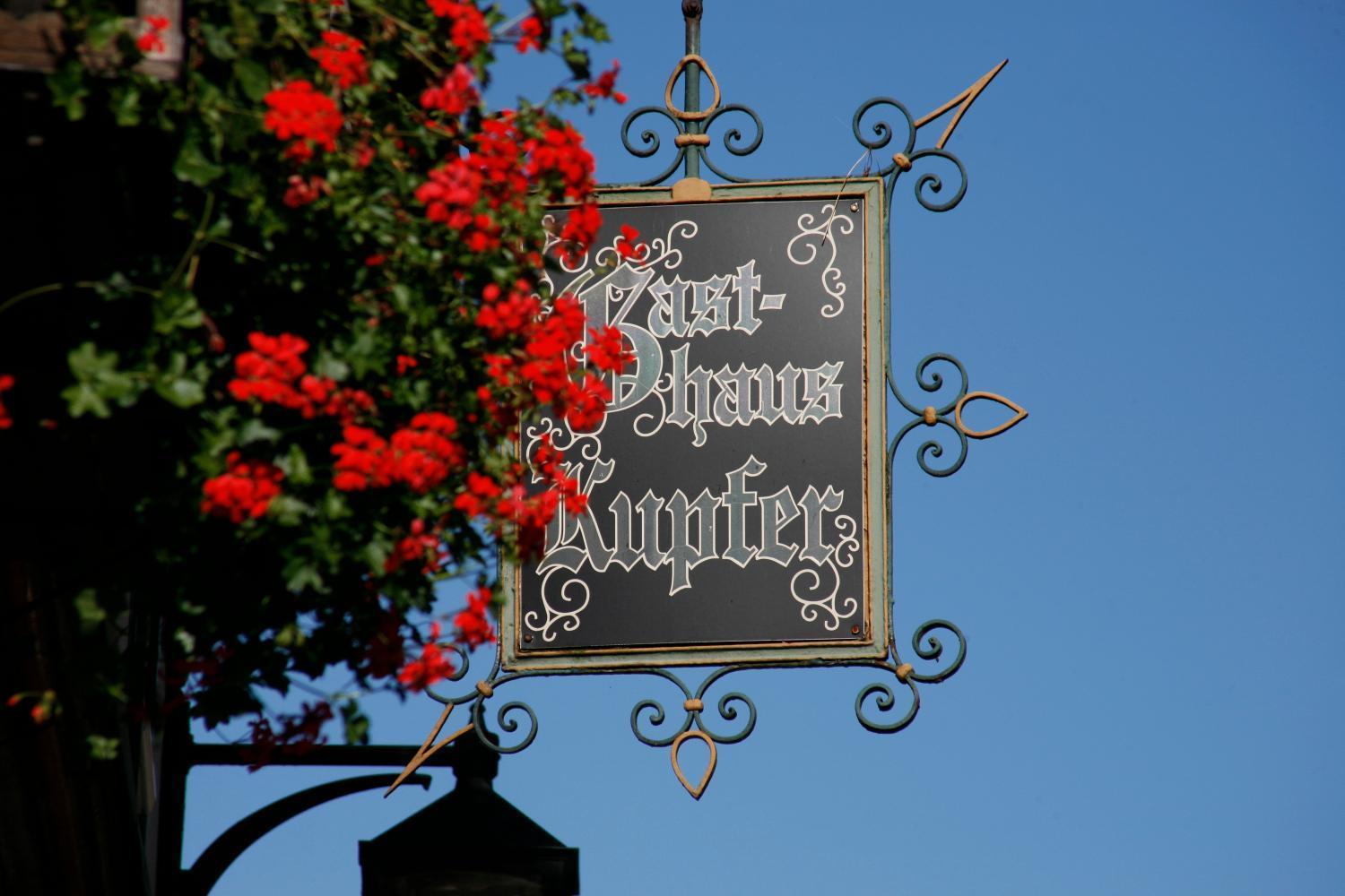 Gasthaus Kupfer Hotel Stolberg  Exterior photo