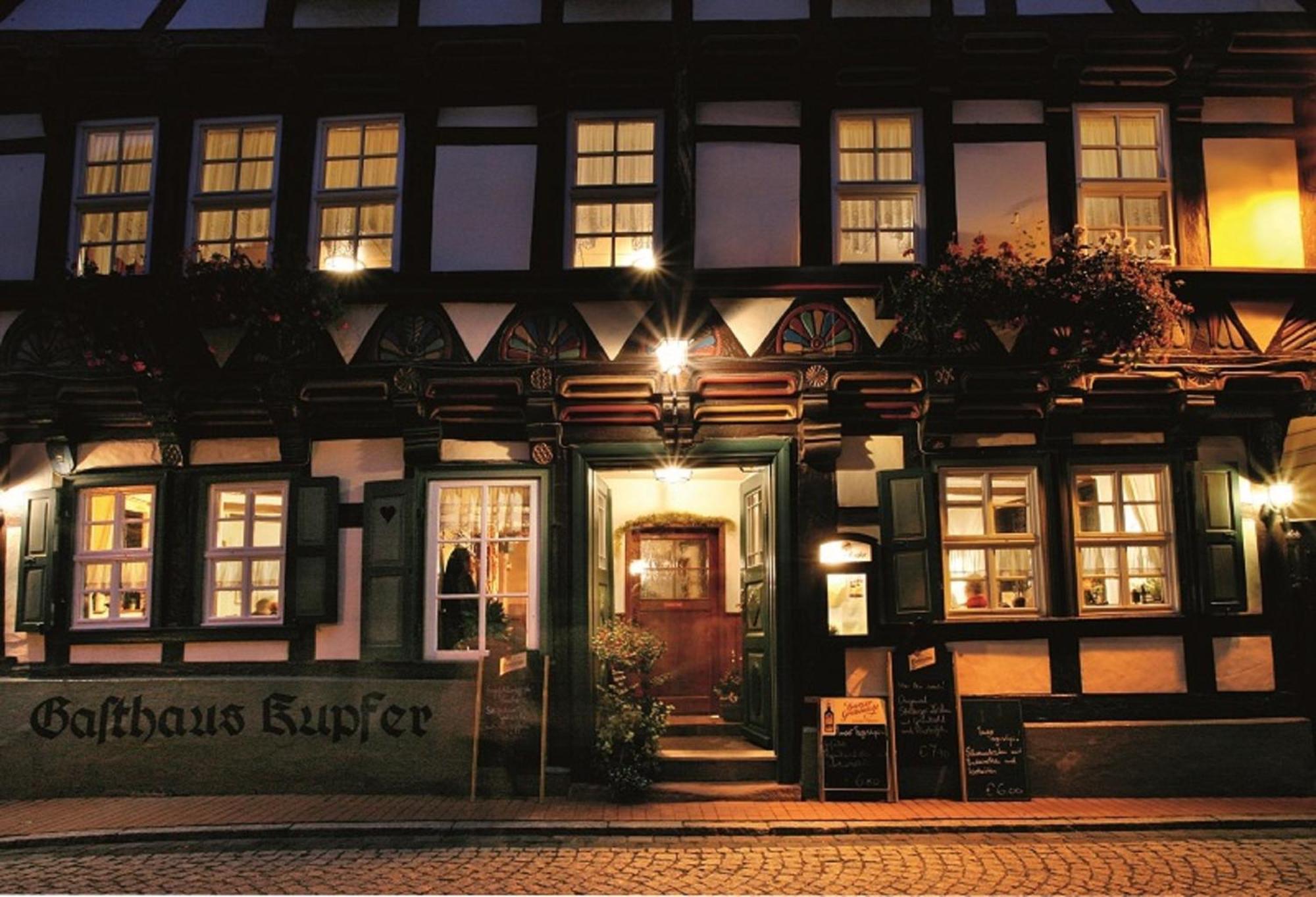 Gasthaus Kupfer Hotel Stolberg  Exterior photo