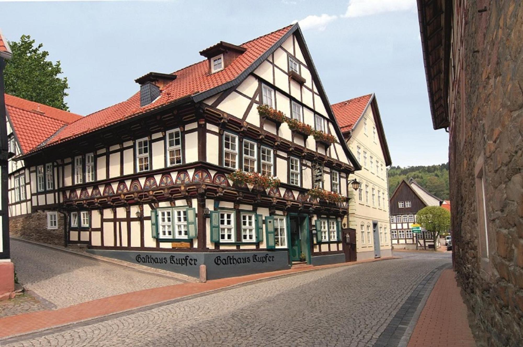 Gasthaus Kupfer Hotel Stolberg  Exterior photo