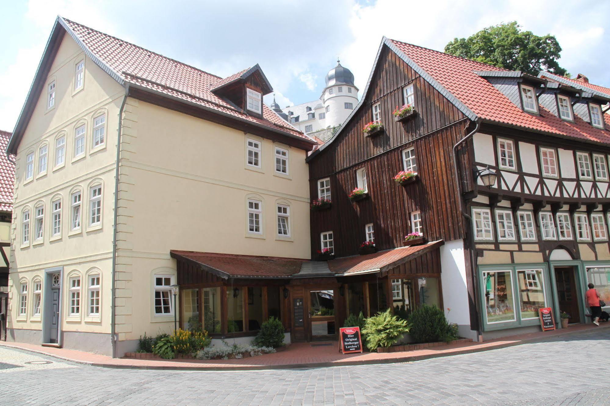 Gasthaus Kupfer Hotel Stolberg  Exterior photo